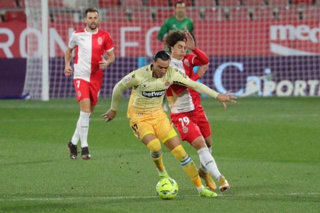 天博体育赛事-【西乙】西班牙人两次中柱0比1赫罗纳 武磊替补出场